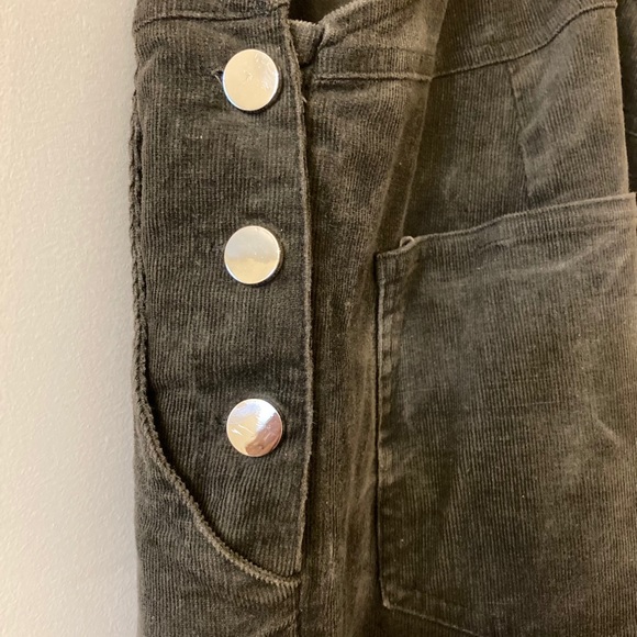 Farrow Need Supply Corduroy Overalls - Picture 6 of 7